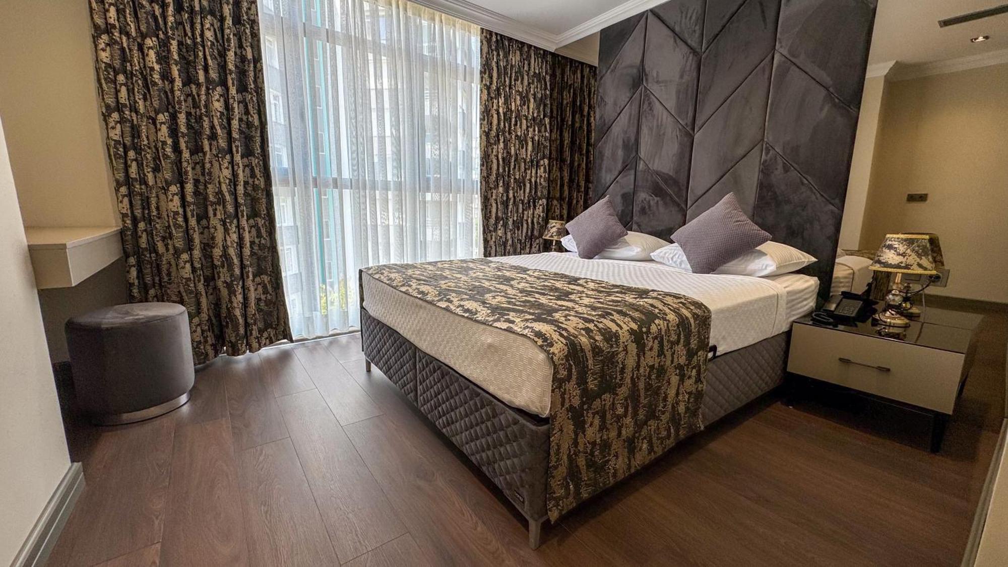 Alice Hotel Анталья Экстерьер фото