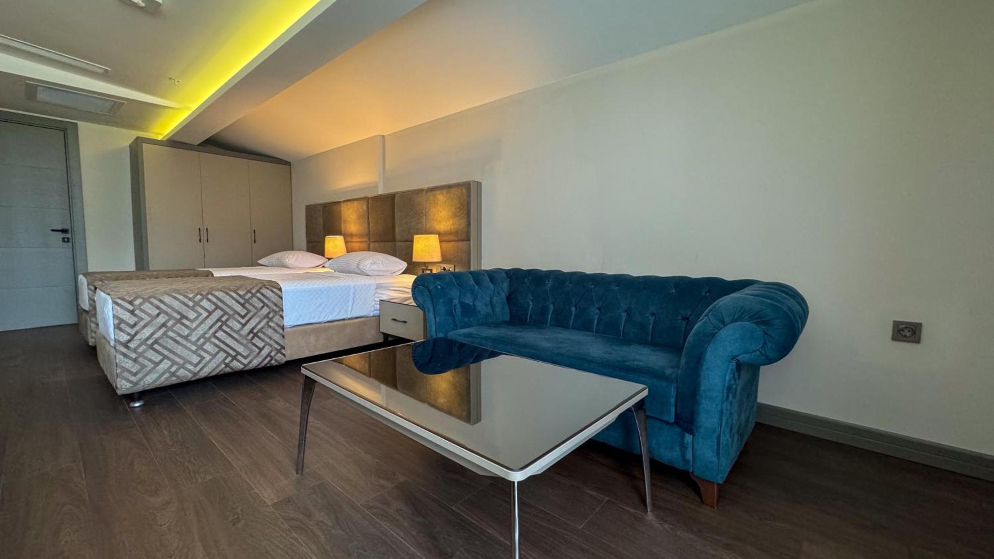 Alice Hotel Анталья Экстерьер фото